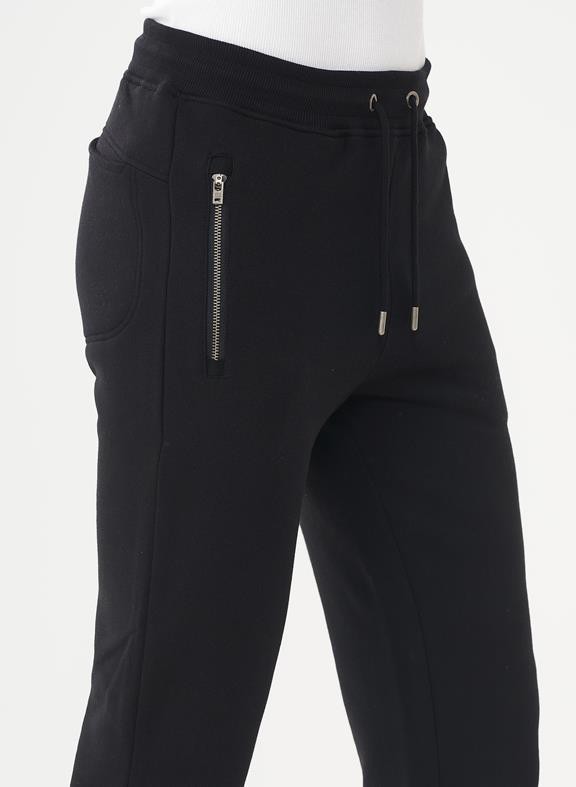 Jogging Pants Organic Cotton Black from Shop Like You Give a Damn