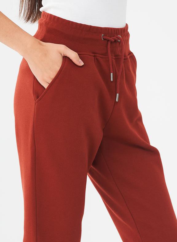Sweatpants Brown from Shop Like You Give a Damn