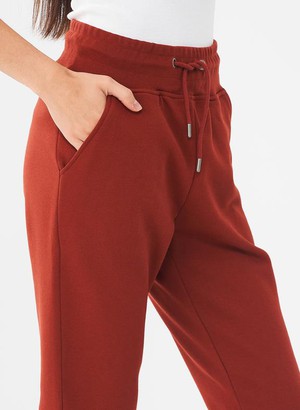 Sweatpants Brown from Shop Like You Give a Damn