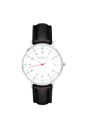 Moderno Watch Silver, White & Black from Shop Like You Give a Damn