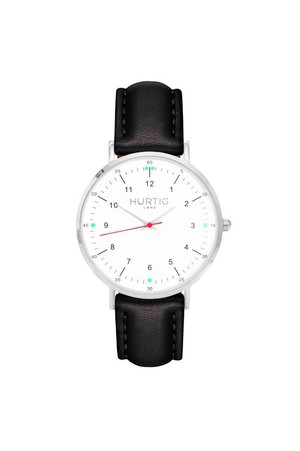 Moderno Watch Silver, White & Black from Shop Like You Give a Damn