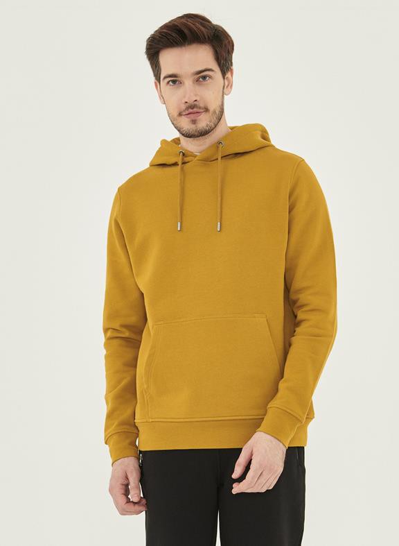 Hoodie Dark Yellow from Shop Like You Give a Damn