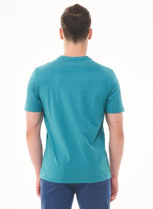 T-Shirt Fish Print Blue from Shop Like You Give a Damn