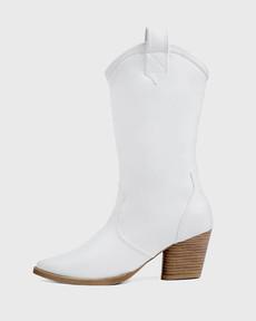 Boots Nopal White via Shop Like You Give a Damn