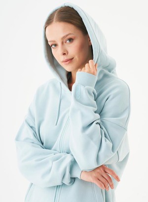 Sweat Cardigan Jale Light Blue from Shop Like You Give a Damn