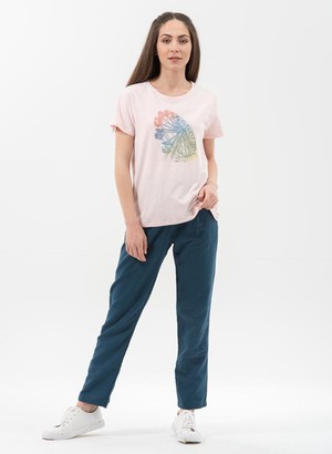 T-Shirt Ferris Wheel Light Pink from Shop Like You Give a Damn