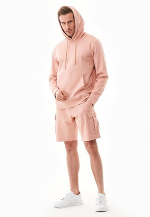 Hoodie Dusty Blush Pink from Shop Like You Give a Damn