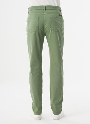 Five-Pocket Pants Green from Shop Like You Give a Damn