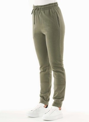 Soft Jogging Pants Mid Olive from Shop Like You Give a Damn