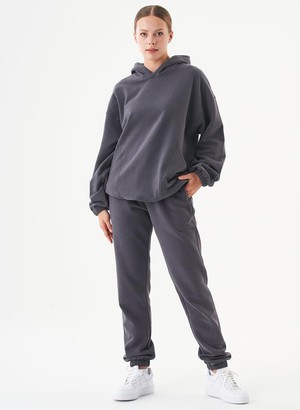 Oversized Hoodie Hande Dark Grey from Shop Like You Give a Damn