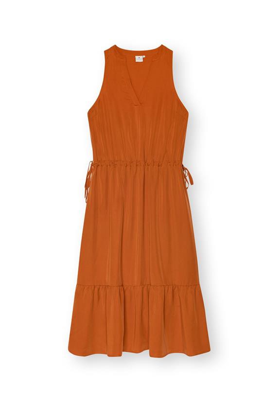 Maxi Dress Ramaria Dark Amber from Shop Like You Give a Damn