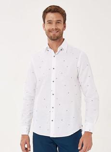 Shirt Print White via Shop Like You Give a Damn