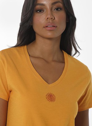 T-Shirt Sun Print Mango from Shop Like You Give a Damn
