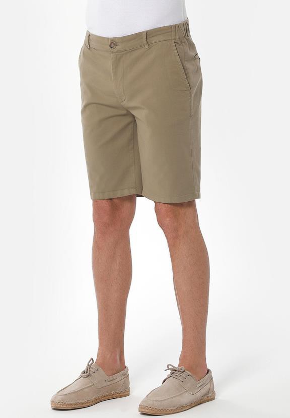 Chino Shorts Olive Green from Shop Like You Give a Damn