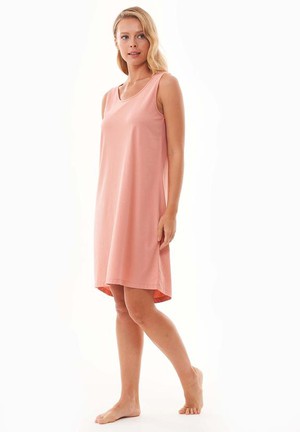 Night Gown Sleeveless Dennis Pink from Shop Like You Give a Damn