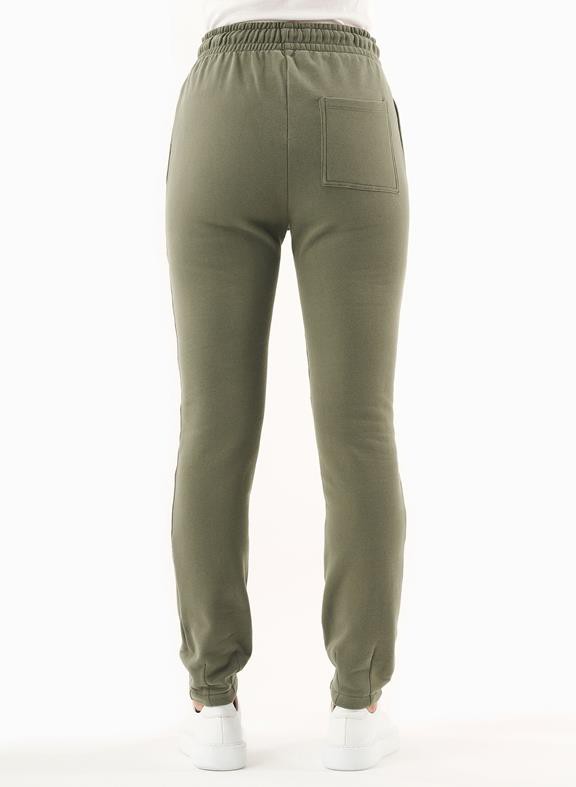 Soft Jogging Pants Mid Olive from Shop Like You Give a Damn