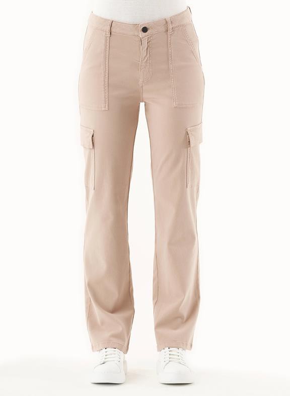 Cargo Pants Tencel Organic Cotton Beige from Shop Like You Give a Damn