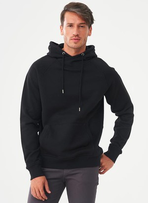 Hoodie Organic Cotton Black from Shop Like You Give a Damn