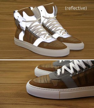 Sneakers Wooden Cube Brown from Shop Like You Give a Damn