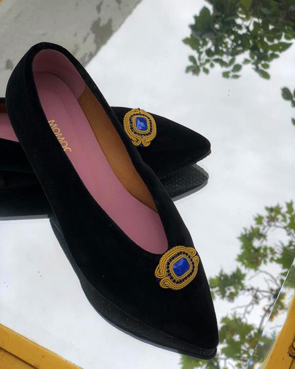 Ballerina Flats Bijou Bleu from Shop Like You Give a Damn