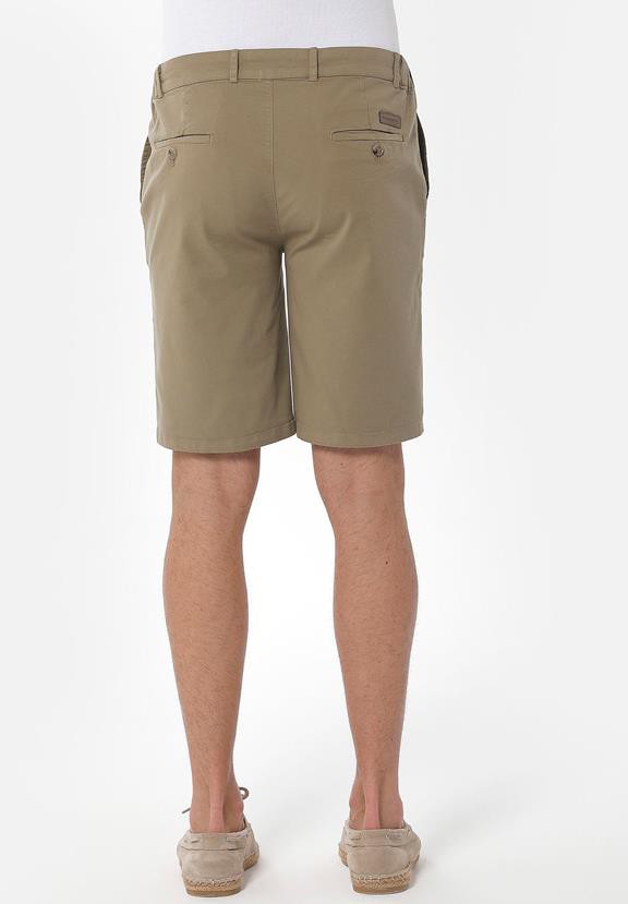 Chino Shorts Olive Green from Shop Like You Give a Damn