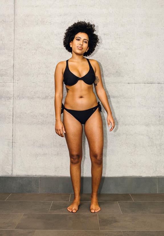 Bikini Slip Halesia Black Structure from Shop Like You Give a Damn