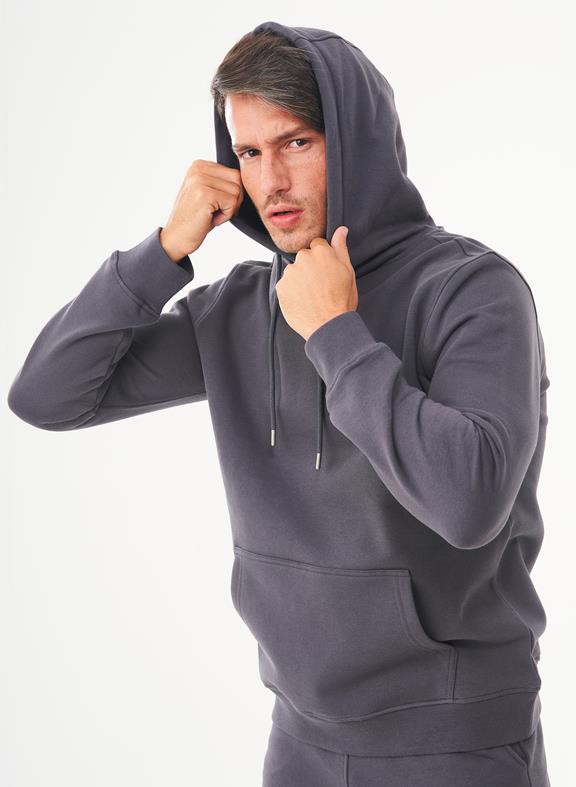 Hoodie Organic Cotton Asphalt from Shop Like You Give a Damn