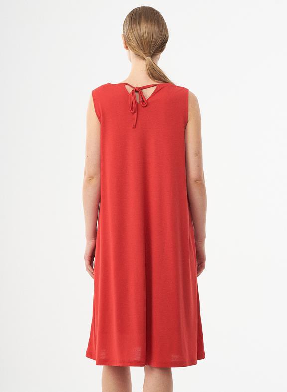 Sleeveless Jersey Dress Red from Shop Like You Give a Damn