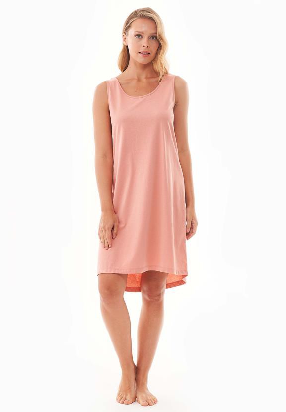 Night Gown Sleeveless Dennis Pink from Shop Like You Give a Damn