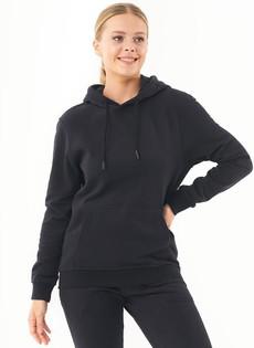 Soft Touch Zipped Hoodie Black via Shop Like You Give a Damn