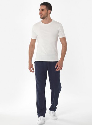 Pants Navy from Shop Like You Give a Damn