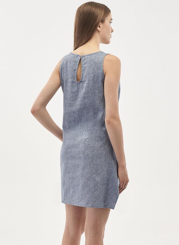 Denim Look Linen Mix Dress from Shop Like You Give a Damn