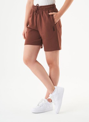 Shorts Sheyma Coffee Brown from Shop Like You Give a Damn