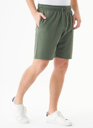 Organic Cotton Shorts Shadi Olive from Shop Like You Give a Damn