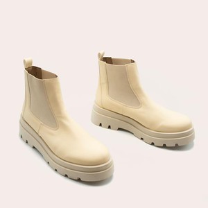 Chelsea Boots Noa Cream from Shop Like You Give a Damn