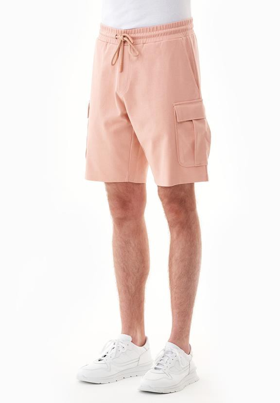 Cargo Sweatshorts Dusty Blush Pink from Shop Like You Give a Damn