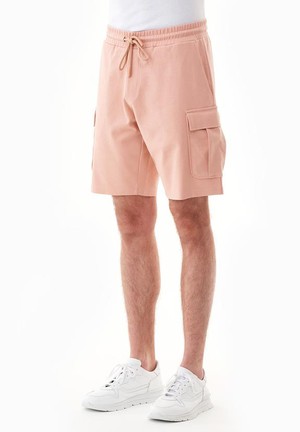 Cargo Sweatshorts Dusty Blush Pink from Shop Like You Give a Damn