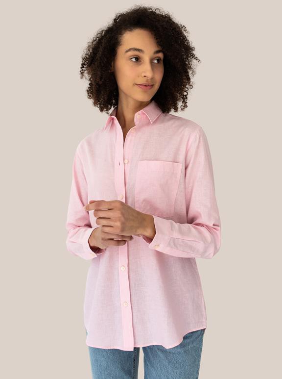 Blouse Willow Pink from Shop Like You Give a Damn