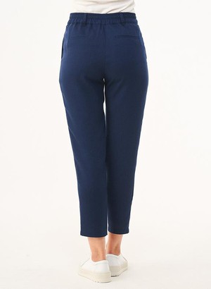 Chino Pants Cropped Navy from Shop Like You Give a Damn