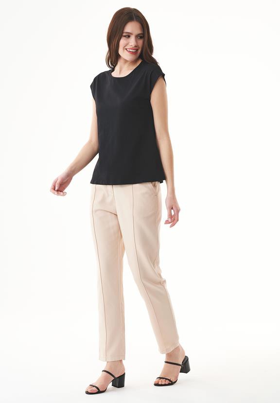 Pants Abby Stone Beige from Shop Like You Give a Damn