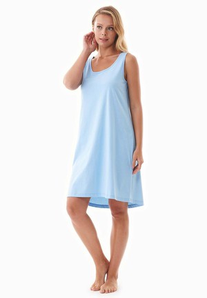 Night Gown Sleeveless Dennis Light Blue from Shop Like You Give a Damn