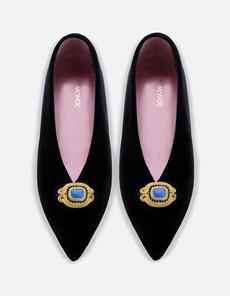 Ballerina Flats Bijou Bleu via Shop Like You Give a Damn