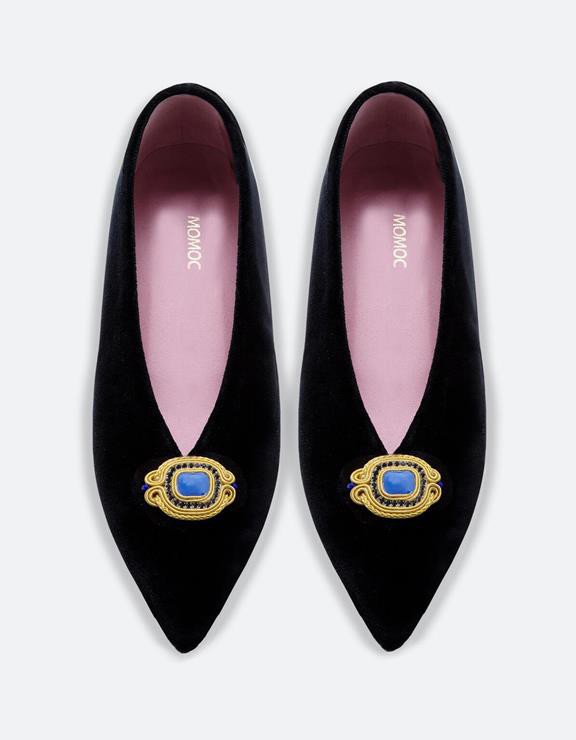 Ballerina Flats Bijou Bleu from Shop Like You Give a Damn