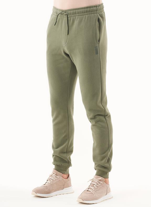 Sweatpants Peeno Olive from Shop Like You Give a Damn