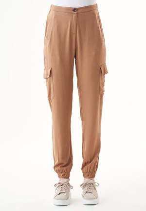 Cargo Pants Hazelnut Brown from Shop Like You Give a Damn