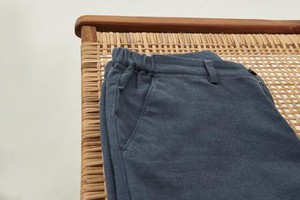 Jogger-Fit Chinos Dark Blue from Shop Like You Give a Damn