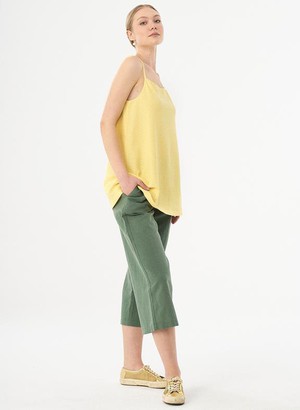 Top Organic Cotton Structure Yellow from Shop Like You Give a Damn