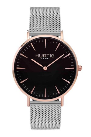 Watch Lorelai Stainless Steel Rose Gold, Black & Silver from Shop Like You Give a Damn