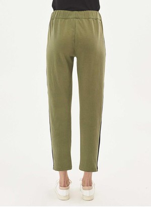 Sweatpants Stripe Khaki from Shop Like You Give a Damn