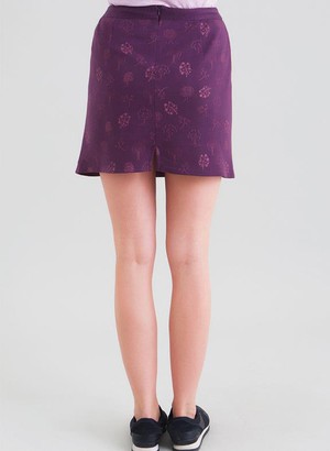 Short Skirt Flower Purple from Shop Like You Give a Damn